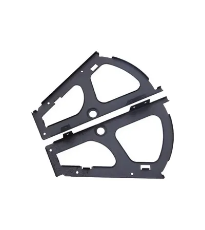 TOPCENT Baglama za cipelar metalni 260x200x0,8mm crni FE.8102