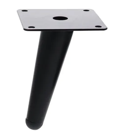MASTER Noga za namještaj 120mm FE.5200 Crna