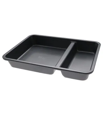 BAKERS SECRET Tepsija sa pregradama tamno siva BS10486
