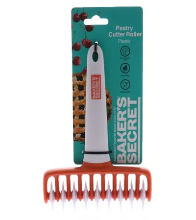 BAKERS SECRET Rezač valjak za tijesto 19,7cm BS40639