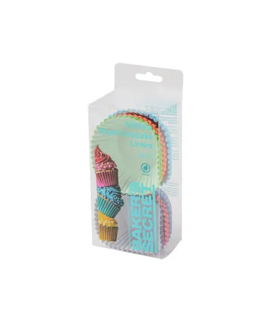 BAKERS SECRET Kalup za mafine papirni set 150kom 5cm BS40284
