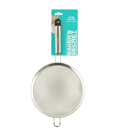 BAKERS SECRET Cjedilo od nehđajućeg čelika 20cm BS40600