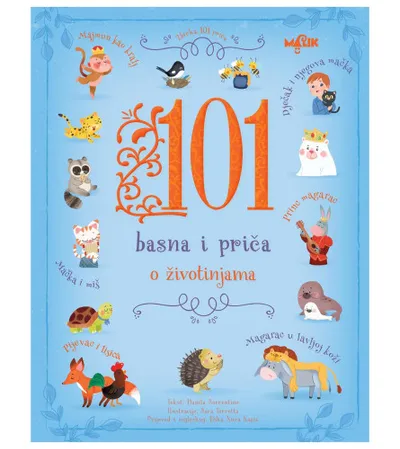 MALIK Knjiga 101 Basna i Priča o životinjama