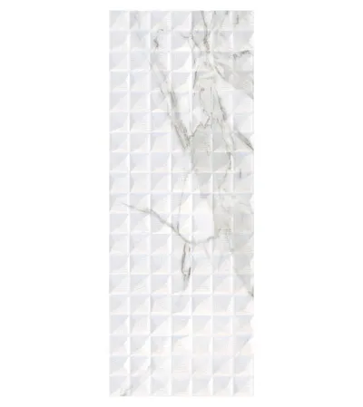 ZORKA Pločice 30x80cm MARBLE STATUARIO CUBIC IN 7136