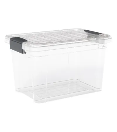 DUNYA PLASTIC Kutija sa poklopcem 25L PVC 33125