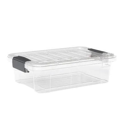 DUNYA PLASTIC Kutija sa poklopcem 2,2 lit PVC 33102