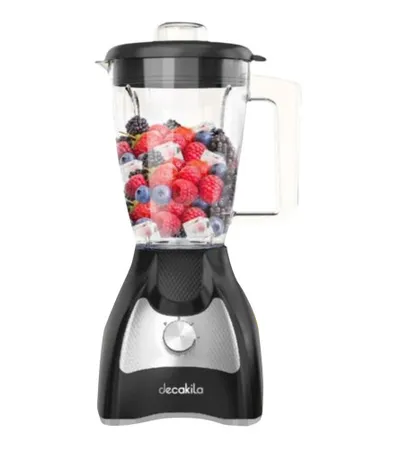 DECAKILA Blender samostojeći 1,5L 500W KEJBO43B crni