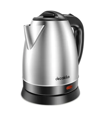 DECAKILA Kuhalo električno Inox 1,5l KEKT002B
