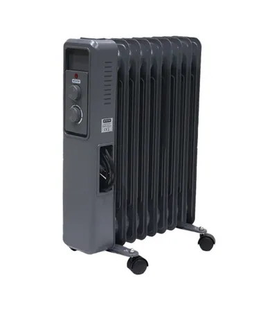 MASTER PROFESSIONAL Radijator uljani 9 rebara 800/1200/2000W SH-81-9