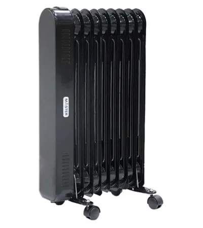 MASTER Radijator uljani 9 rebara 800/1500W SH-80-9 crni