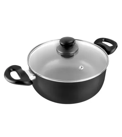 DECAKILA Šerpa sa poklopcem 24cm indukcijsko dno KMEP011B