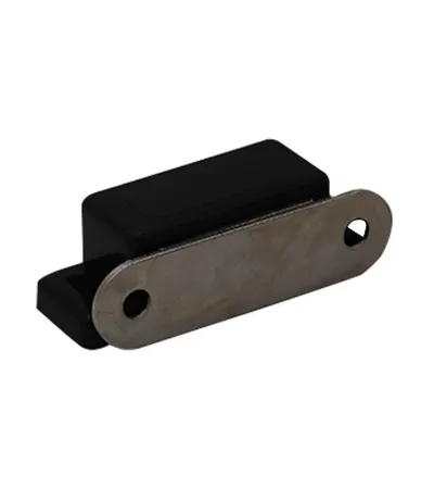 TOPCENT Magnet za namještaj 4/1 45x16x14mm crni CL.3110
