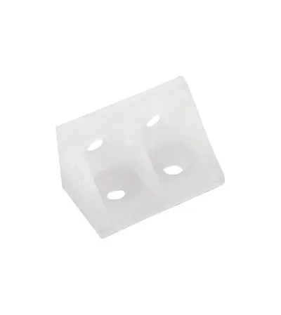 TOPCENT Nosač kuhinjskih elemenata 20/1 PVC bijela CF.9070