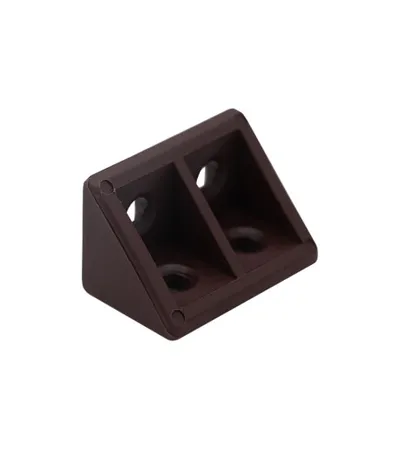 TOPCENT Nosač kuhinjskih elemenata 20/1 PVC smeđi CF.9070