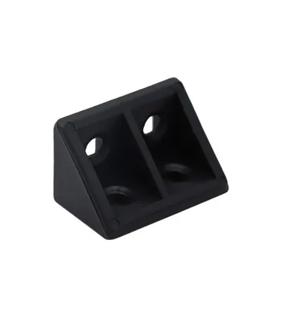 TOPCENT Nosač kuhinjskih elemenata 20/1 PVC crni CF.9070