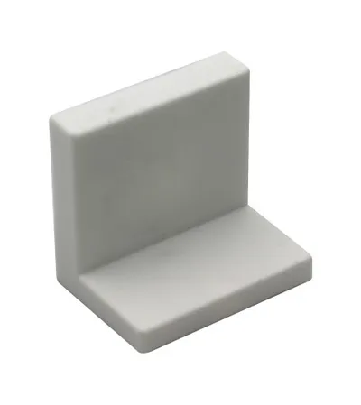 TOPCENT Nosač visećih elemenata "L" 2/1 bijeli 1.5mm KA.9520