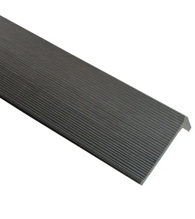 MASTER Lajsna završna za Deking 40x60x4000mm JE101-SG-4 siva