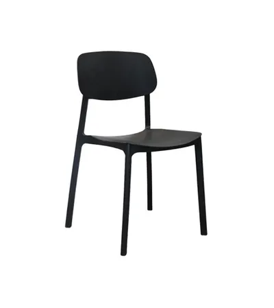 MASTER Stolica 80x43x42x40cm crna 1012