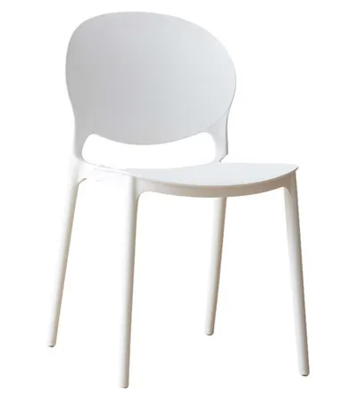 MASTER Stolica PP 47x44x41x80cm 1010 bijela