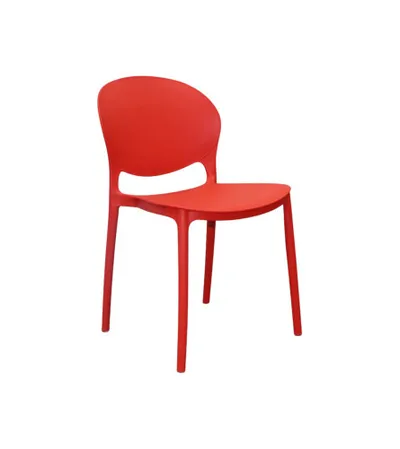 MASTER Stolica 80x47x44x41cm crvena 1010