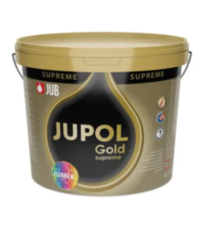 JUB Boja unutrašnja periva GOLD SUPREME 1001 10l bijela