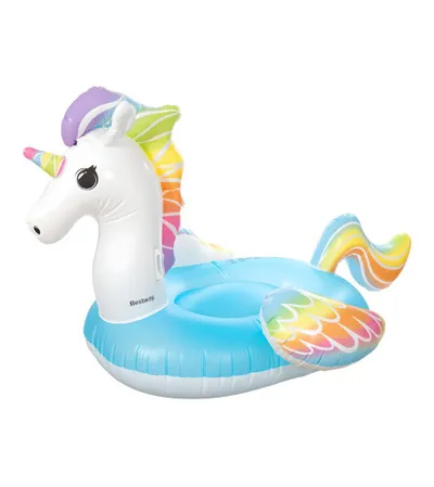 BESTWAY Dušek za plivanje Unicorn 224x164cm 41113