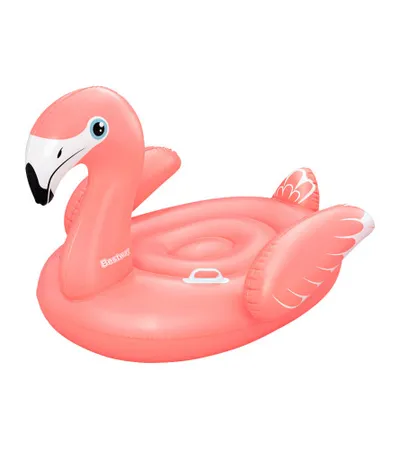 BESTWAY Dušek za plivanje Flamingo 138x107cm 3+ godina 41525