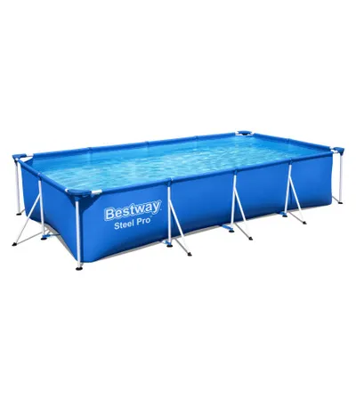 BESTWAY Bazen sa konstrukcijom 400x211x81cm 56424