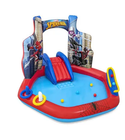 BESTWAY Igraonica Spiderman 211x206x127cm 98793