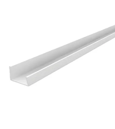 SAINT-GOBAIN Profil PVC završni 20x12,5mm x 2,5m Rigips