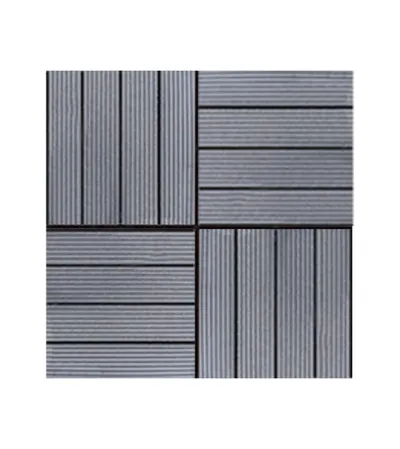 MASTER Podna kocka DECKING 30x30x2cm JE-D1-A1 black