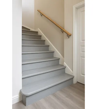 MASTER Gazište za stepenice PVC320x46x1200mm JF164 sivo
