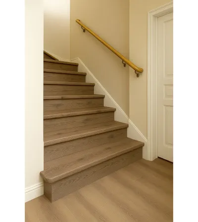 MASTER Čelo gazišta za stepenice PVC 200x4x1200mm JF156-07111 hrast