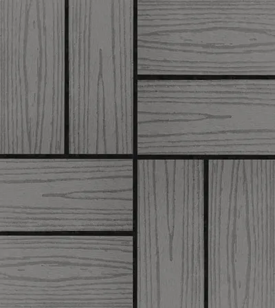 MASTER Podne kocke DECKING 30x30x2 cm D1-A2 BLACK