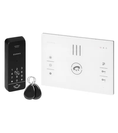 ORNO Interfon za 1 stan sa RFID nadgradni OR-DOM-BA-933/W