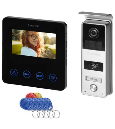 ORNO Interfon video za 1 stan LCD 4,3" OR-VID-MB-1083/B