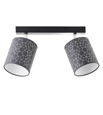 BRILLANT Lampa spot 2x40W E27 A60 galance 86813/06