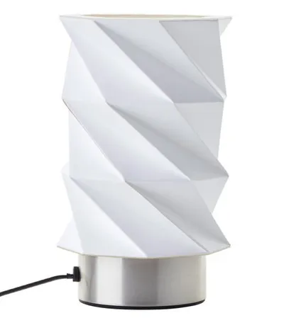 BRILLANT Lampa LED stolna 15W E27 PAPERFOLD 60085A75