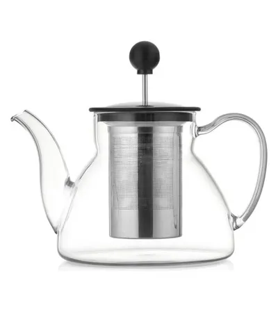 ARAMORO Čajnik stakleni sa filterom 800ml G-MK113680