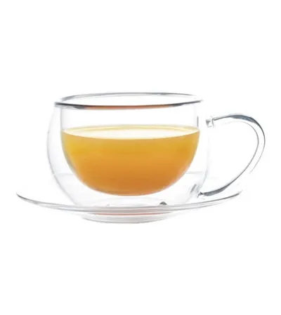 ARAMORO Šolje za čaj 270ml 2/1 duplo staklo G-MC2427H-T2
