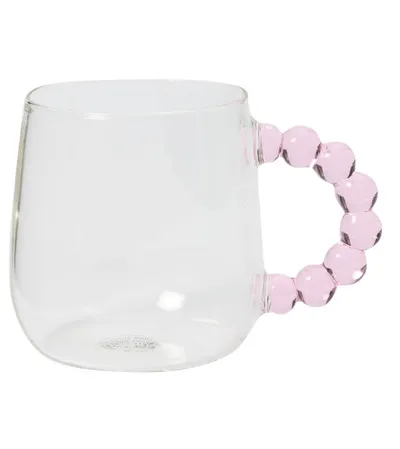 ARAMORO Šolje za čaj sa roze ručkom 350ml G-MC161135BH-T2