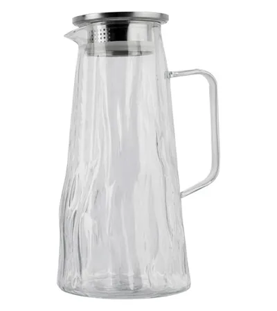 ARAMORO Bokal stakleni 1200ml MJS200212 sivi