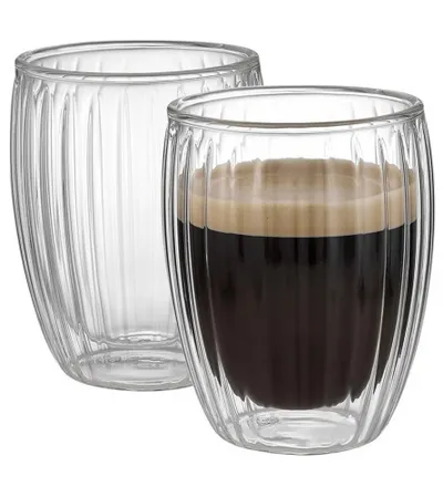 ARAMORO Šolje za čaj 2/1 320ml duplo staklo G-MC8032A-T2