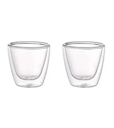 ARAMORO Šolja za kafu 100ml 2/1 duplo staklo G-MC3510-T2