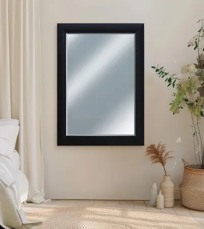 MASTER Ogledalo zidno 90x110cm PS 5954-WK-D.514 crno