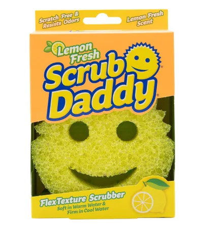 SCRUB DADDY Spužvica za čišćenje LEMON FRESH