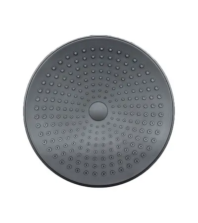 MASTER Tuš glava 30cm ABS crna CD231-B