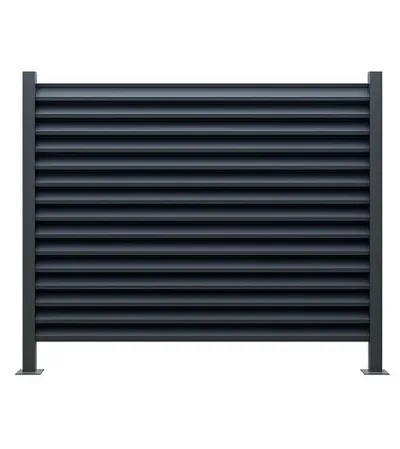 MASTER Ograda 1500x100mm siva