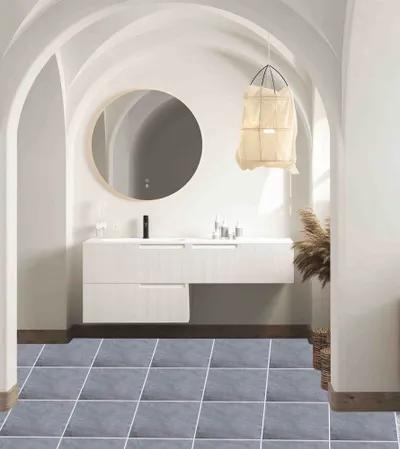 I. TILES Pločice 60x60cm RIVER SILVER R10 9,5mm RETT ITA. 8601737