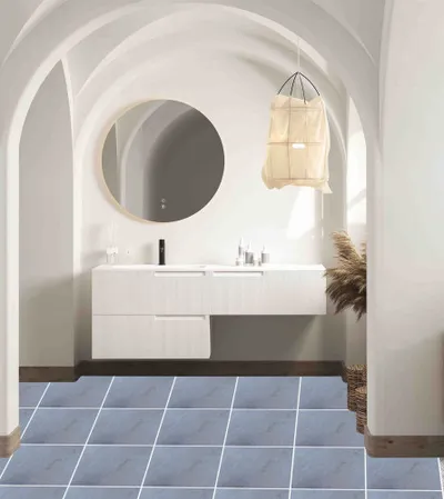I. TILES Pločica 60x60cm RIVER WHITE R10 9,5mm RETT ITA. 8601745